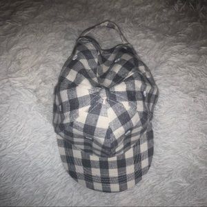 Grey Buffalo Check Cocus Pocus Baseball Cap